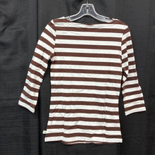 Load image into Gallery viewer, 95% Cotton 5% Spandex Striped Top (NEW)
