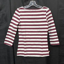 Load image into Gallery viewer, 95% Cotton 5% Spandex Striped Top (NEW)
