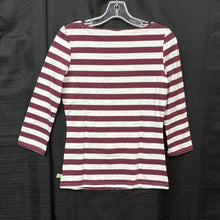 Load image into Gallery viewer, 95% Cotton 5% Spandex Striped Top (NEW)
