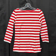 Load image into Gallery viewer, 95% Cotton 5% Spandex Striped Top (NEW)
