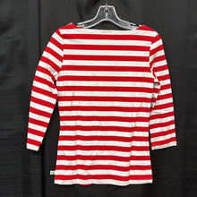 Load image into Gallery viewer, 95% Cotton 5% Spandex Striped Top (NEW)
