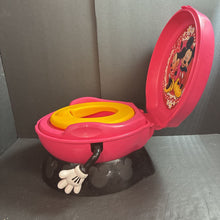Load image into Gallery viewer, 1st Years Disney Baby Minnie Mouse Potty Battery Operated
