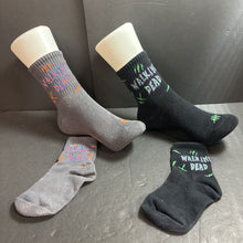 Load image into Gallery viewer, 2pk Boys Socks (Walking Dead)
