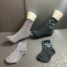 Load image into Gallery viewer, 2pk Boys Socks (Walking Dead)
