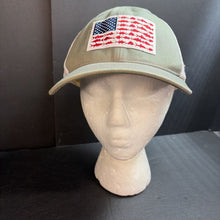 Load image into Gallery viewer, Boys USA Flag Fishing Hat
