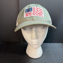 Load image into Gallery viewer, Boys USA Flag Fishing Hat
