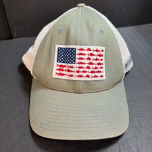 Load image into Gallery viewer, Boys USA Flag Fishing Hat
