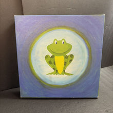 Load image into Gallery viewer, Frog Canvas
