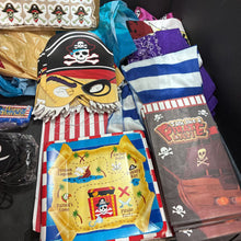 Load image into Gallery viewer, Pirate Birthday Party Supplies
