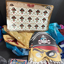 Load image into Gallery viewer, Pirate Birthday Party Supplies
