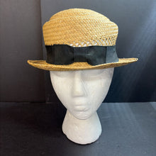 Load image into Gallery viewer, Boys Straw Hat
