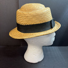 Load image into Gallery viewer, Boys Straw Hat
