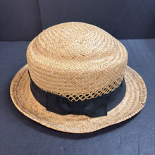 Load image into Gallery viewer, Boys Straw Hat
