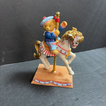 Load image into Gallery viewer, "Friends Like You Are Always True Blue" Beary Go Round Collection Bill Figurine 1998 Vintage Collectible
