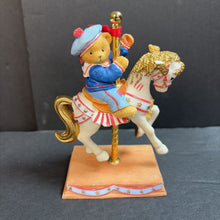 Load image into Gallery viewer, "Friends Like You Are Always True Blue" Beary Go Round Collection Bill Figurine 1998 Vintage Collectible
