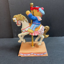 Load image into Gallery viewer, "Friends Like You Are Always True Blue" Beary Go Round Collection Bill Figurine 1998 Vintage Collectible
