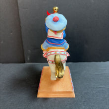 Load image into Gallery viewer, "Friends Like You Are Always True Blue" Beary Go Round Collection Bill Figurine 1998 Vintage Collectible
