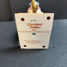 Load image into Gallery viewer, "Friends Like You Are Always True Blue" Beary Go Round Collection Bill Figurine 1998 Vintage Collectible
