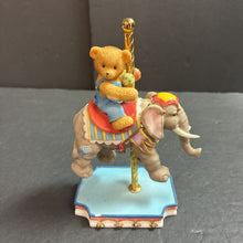 Load image into Gallery viewer, "I've Packed My Trunk and I'm Ready to Go" Beary Go Round Collection Ivan Figurine 1999 Vintage Collectible
