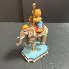 Load image into Gallery viewer, "I've Packed My Trunk and I'm Ready to Go" Beary Go Round Collection Ivan Figurine 1999 Vintage Collectible
