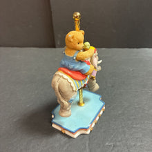 Load image into Gallery viewer, "I've Packed My Trunk and I'm Ready to Go" Beary Go Round Collection Ivan Figurine 1999 Vintage Collectible

