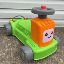 Load image into Gallery viewer, 4-in-1 Farm to Market Tractor Ride On Battery Operated
