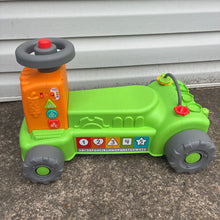 Load image into Gallery viewer, 4-in-1 Farm to Market Tractor Ride On Battery Operated

