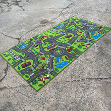 Load image into Gallery viewer, City Roadway Rug for Cars &amp; Trucks

