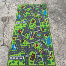 Load image into Gallery viewer, City Roadway Rug for Cars &amp; Trucks
