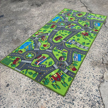 Load image into Gallery viewer, City Roadway Rug for Cars &amp; Trucks
