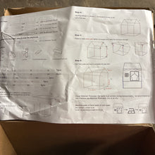 Load image into Gallery viewer, Kids PVC Tent w/Top Window (Dayali)
