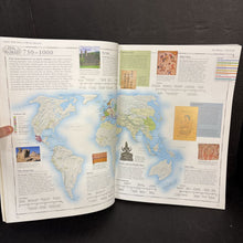 Load image into Gallery viewer, World History Atlas: Mapping the Human Journey - Fully Revised and Updated (DK) (Notable Event) -educational paperback
