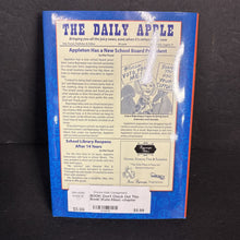 Load image into Gallery viewer, Don't Check Out This Book! (Kate Klise) -chapter hardcover
