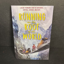 Load image into Gallery viewer, Running on the Roof of the World (Jess Butterworth) -chapter paperback
