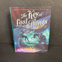 Load image into Gallery viewer, The Key of Lost Things (Sean Easley) (The Hotel Between) -series hardcover
