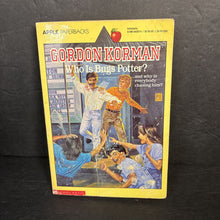 Load image into Gallery viewer, Who Is Bugs Potter? (Gordon Korman) (Apple Paperbacks) -chapter paperback
