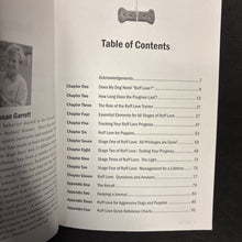 Load image into Gallery viewer, Ruff Love: A Relationship Building Program for You and Your Dog (Susan Garrett) (Mammals) -educational paperback
