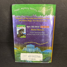 Load image into Gallery viewer, Stallion by Starlight (Magic Tree House: A Merlin Mission) (Mary Pope Osborne) -series hardcover
