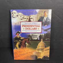 Load image into Gallery viewer, Presidential Dollars (Math/Notable Person) -activity educational hardcover
