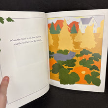 Load image into Gallery viewer, When the Frost Is on the Punkin (James Whitcomb Riley) (Season: Fall) -paperback
