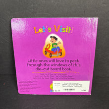 Load image into Gallery viewer, Let's Visit the Toy Store (A Let's Visit Book) (Nancy Parent)-board
