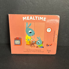 Load image into Gallery viewer, Mealtime (Alice Le Henand) (Pull-the-Tab) -board
