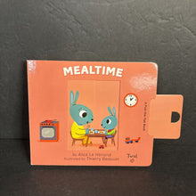 Load image into Gallery viewer, Mealtime (Alice Le Henand) (Pull-the-Tab) -board
