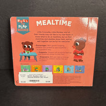 Load image into Gallery viewer, Mealtime (Alice Le Henand) (Pull-the-Tab) -board
