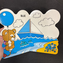 Load image into Gallery viewer, Colors (Fran Rizzo) (A Honey Bear Shape Board Book) -board
