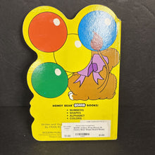 Load image into Gallery viewer, Colors (Fran Rizzo) (A Honey Bear Shape Board Book) -board
