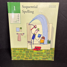 Load image into Gallery viewer, Sequential Spelling Level 1 (Teacher's Guide Revised Edition) (Don McCabe) -workbook paperback
