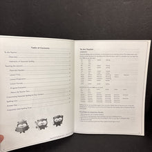 Load image into Gallery viewer, Sequential Spelling Level 1 (Teacher's Guide Revised Edition) (Don McCabe) -workbook paperback
