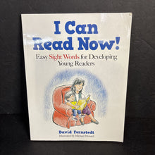Load image into Gallery viewer, I Can Read Now!: Easy Sight Words for Developing Young Readers (David Fernstedt) (Language) -educational paperback
