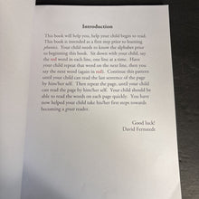 Load image into Gallery viewer, I Can Read Now!: Easy Sight Words for Developing Young Readers (David Fernstedt) (Language) -educational paperback

